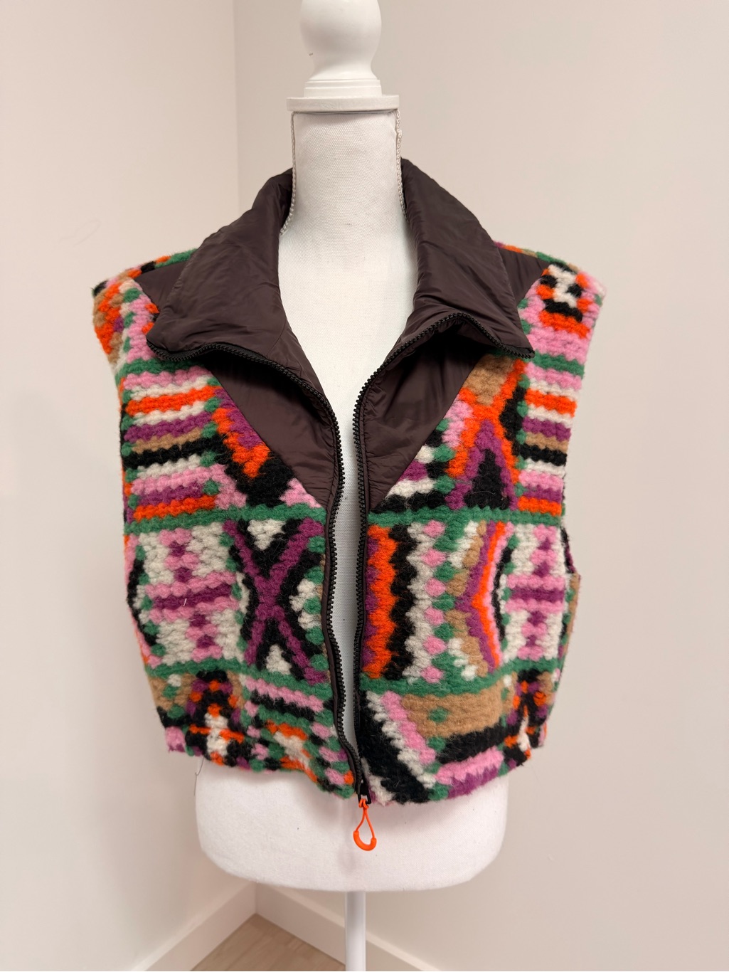 Zara Wool Vest